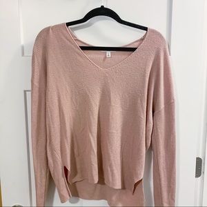 Nordstrom BP Light Pink Sweater